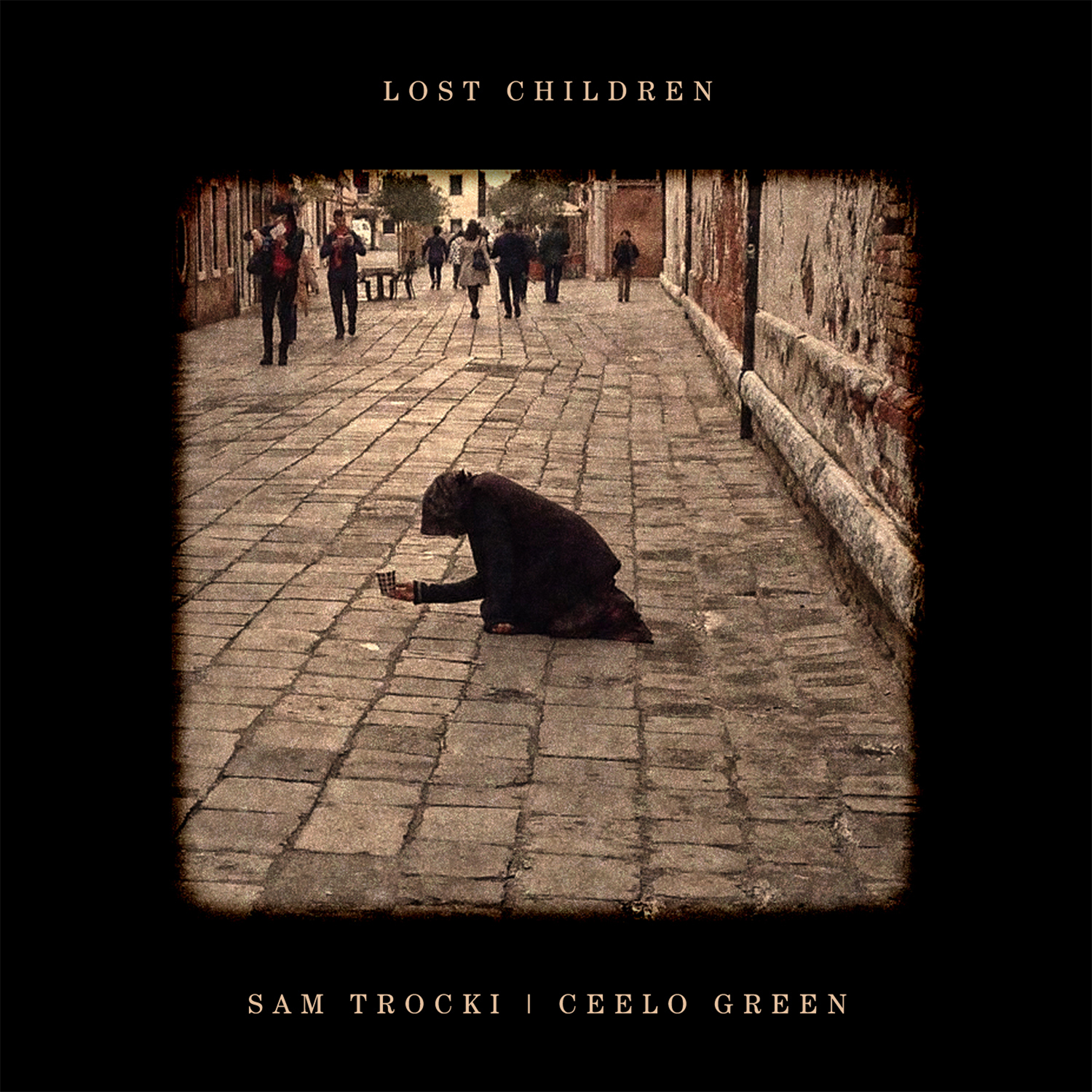 Sam Trocki and CeeLo Green - Lost Children Single Cover